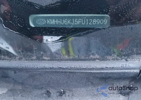 2015 Hyundai Genesis 3.8 Ultimate из США, поврежденный, VIN KMHHU6KJ5FU128909